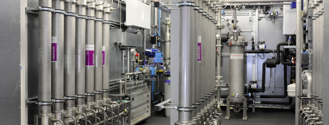 Gas processing technology 