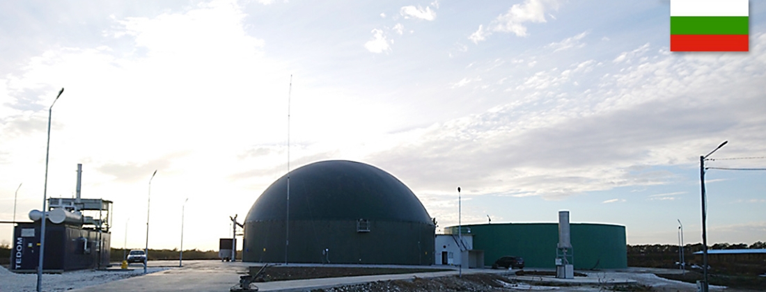 Erfolgreiche Inbetriebnahme der Biogasanlage in