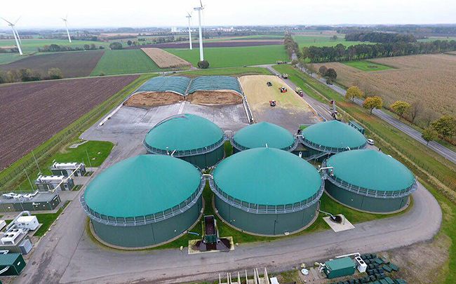 Biogasanlage Apensen